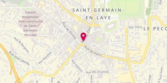 Plan de Marionnaud - Parfumerie & Institut, 10 Rue au Pain, 78100 Saint-Germain-en-Laye