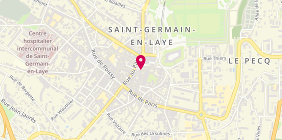 Plan de EQUIVALENZA, 11 Rue de la Salle, 78100 Saint-Germain-en-Laye