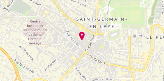 Plan de L'Occitane, 3-5-7
Rue des Louviers, 78100 Saint-Germain-en-Laye