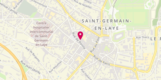 Plan de Marionnaud - Parfumerie & Institut, 32/36 Rue de Poissy, 78100 Saint-Germain-en-Laye