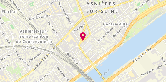 Plan de Marionnaud - Parfumerie & Institut, 6 Rue Maurice Bokanowski, 92600 Asnières-sur-Seine