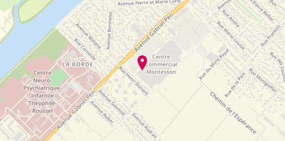 Plan de Nocibé, Centre Commercial Carrefour
280 avenue Gabriel Péri, 78360 Montesson