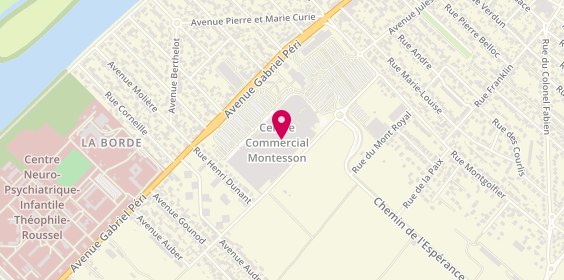 Plan de Centre de Beaute Yves Rocher, Centre Commercial Carrefour
280 avenue Gabriel Péri, 78360 Montesson