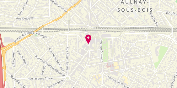 Plan de Marionnaud - Parfumerie & Institut, 14 Route de Bondy, 93600 Aulnay-sous-Bois
