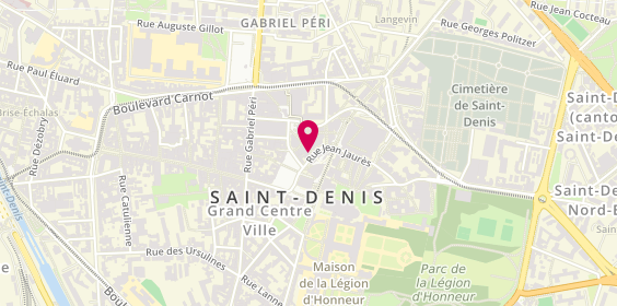 Plan de Séphora, 14 Passage de l'Ancienne Tannerie Centre Commercial Saint Denis Basilique, 93200 Saint-Denis