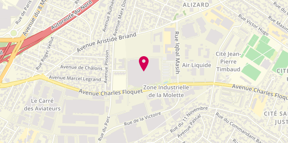Plan de Yves Rocher, Centre Commercial Plein Air
192 avenue Charles Floquet, 93150 Le Blanc-Mesnil