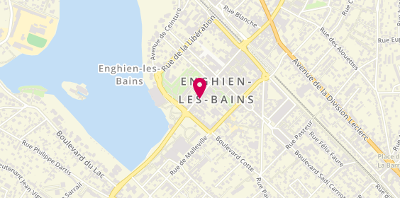 Plan de Nocibe, 69 Rue du Général de Gaulle, 95880 Enghien-les-Bains