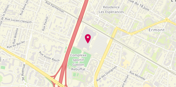 Plan de Nocibé, Centre Commercial Cora
1 avenue du Président Georges Pompidou, 95120 Ermont