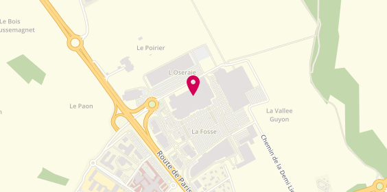 Plan de Nocibé, Centre Commercial Auchan
21 chemin du Poirier Charles Guérin, 95520 Osny