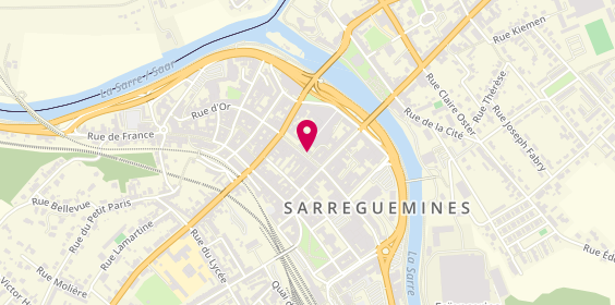 Plan de Séphora, Carré Louvain
12 Rue Sainte-Croix Ground Floor, 57200 Sarreguemines