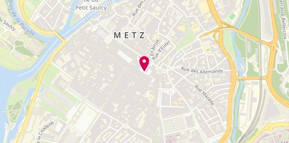 Plan de Nocibé, Place du Forum
Centre Commercial Saint Jacques 11 Bis, 57000 Metz