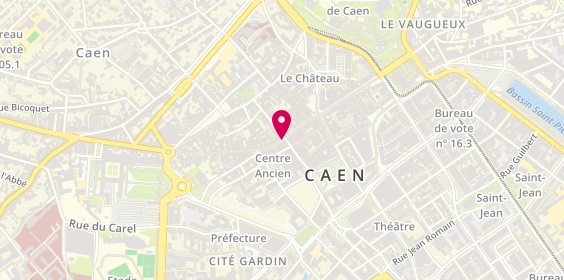 Plan de L’Occitane en Provence, 129 Rue Saint-Pierre, 14000 Caen
