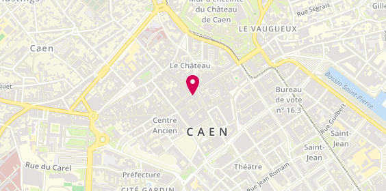 Plan de Sephora, 87 Rue Saint-Pierre, 14000 Caen