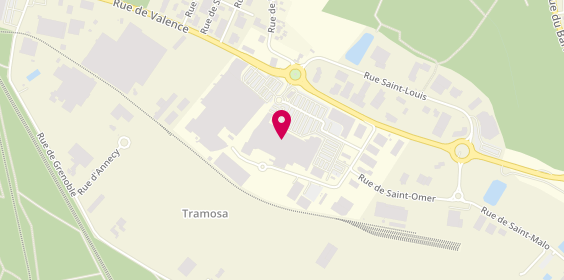 Plan de Nocibé, Centre Commercial Leclerc Zone Artisanale, 57150 Creutzwald