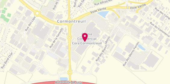 Plan de Séphora, Centre Commercial Cora
Route de Louvois Ground Floor, 51350 Cormontreuil