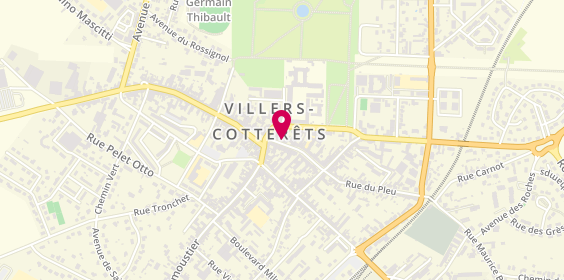 Plan de Cléo, 11 Rue du Général Mangin, 02600 Villers-Cotterêts