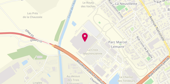 Plan de Centre de Beaute Yves Rocher, Zone Artisanale Croix Maurencienne Leclerc
Rue du Mont César, 51370 Saint-Brice-Courcelles