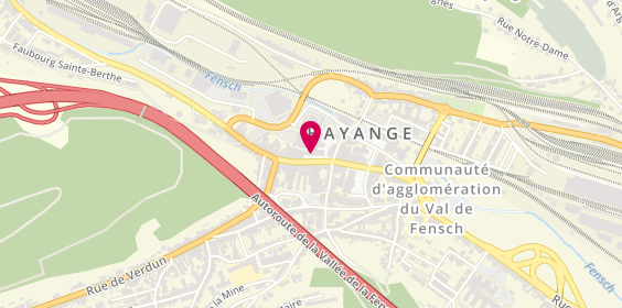 Plan de Les Floriannes, 66 Rue du Maréchal Foch, 57700 Hayange