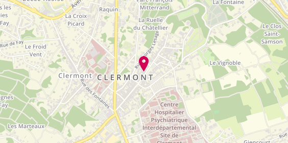 Plan de Guinot, 1 Place de l'Hotel de Ville, 60600 Clermont