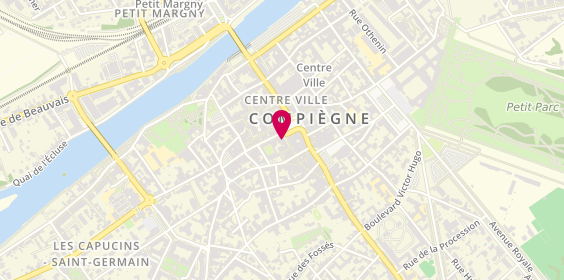 Plan de Sephora, 2-4 Rue Napoléon, 60200 Compiègne