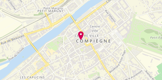 Plan de Belle Immortelle, 3 Rue de la Corne de Cerf, 60200 Compiègne