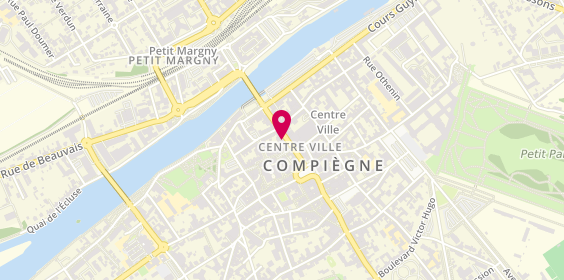 Plan de Marionnaud - Parfumerie & Institut, 32 Rue Solférino, 60200 Compiègne