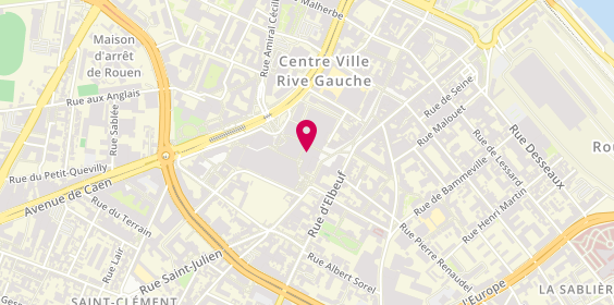 Plan de Yves Rocher, Centre Commercial Saint Sever
avenue de Bretagne Niveau Rdc, 76100 Rouen