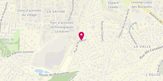 Plan de Adopt, Centre Commercial Carrefour Zone Activité de la Vatine, 76130 Mont-Saint-Aignan