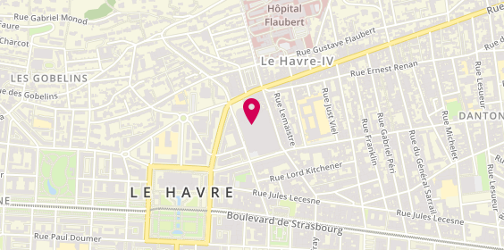 Plan de Sephora, Centre Commercial Espace Coty
3 Rue Casimir Périer, 76600 Le Havre