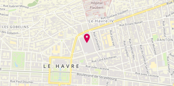 Plan de Marionnaud, 22 Rue Casimir Périer C.cial Espace Coty, 76600 Le Havre