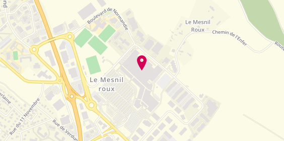 Plan de Sephora Rouen Barentin, Centre Commercial du Mesnil Roux
Boulevard de Normandie, 76360 Barentin