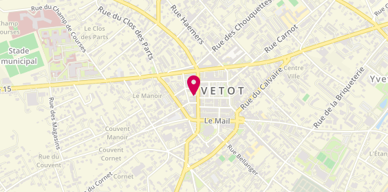 Plan de Marionnaud - Parfumerie & Institut, 19 Rue des Victoires, 76190 Yvetot