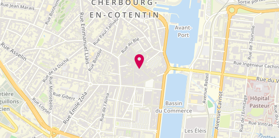 Plan de Sephora, 12 Rue du Château, 50100 Cherbourg-en-Cotentin
