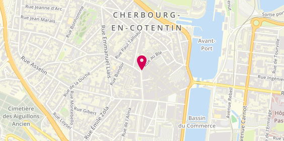 Plan de Maison Sativa CBD Bio - CBD Shop Cherbourg-en-Cotentin, 7 Rue Albert Mahieu, 50100 Cherbourg-en-Cotentin