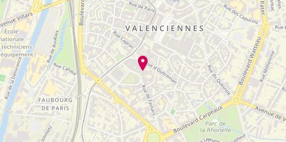 Plan de Saona, 59 Rue de Famars, 59300 Valenciennes