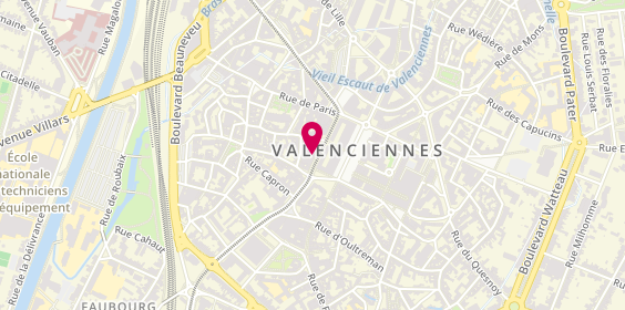 Plan de Equivalenza, 30 Rue Vieille Poissonnerie, 59300 Valenciennes