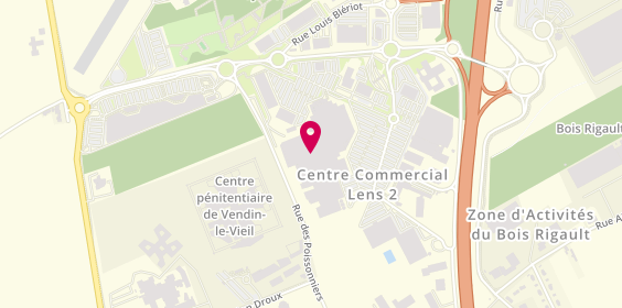 Plan de Institut de Beaute Yves Rocher, Centre Commercial Cora Lens 2 Local N.3 Route Nationale 7
Route de la Bassée, 62880 Vendin-le-Vieil