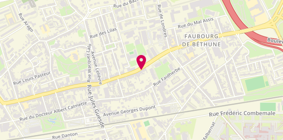Plan de Label Peau, 13 Rue du Maréchal Foch, 59120 Loos