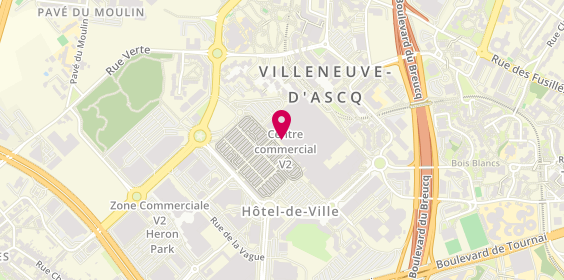 Plan de Kiko Milano, Rue du Ventoux, 59650 Villeneuve-d'Ascq