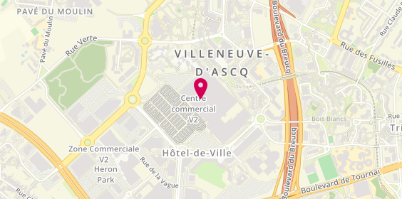 Plan de Sephora, Boulevard de Valmy, 59650 Villeneuve-d'Ascq