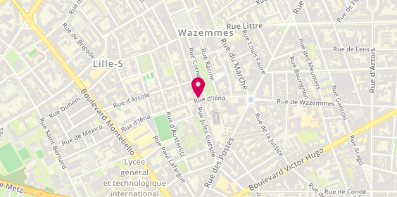 Plan de Beverly Business, 39 Rue d'Iéna, 59000 Lille