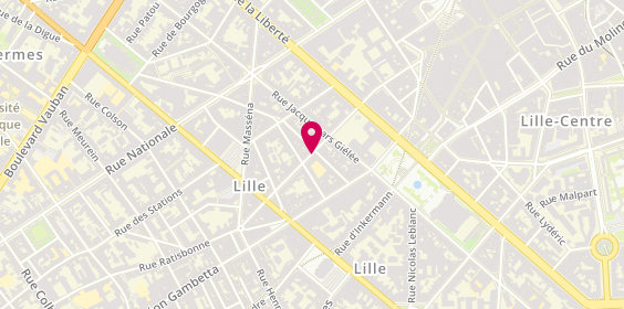 Plan de The Body Shop (France), Local C 303 Niveau 1 100 Centre Commercial Euralille, 59000 Lille