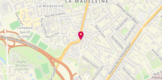 Plan de Parfumerie Lehembre, La
90 Rue du Général de Gaulle, 59110 La Madeleine