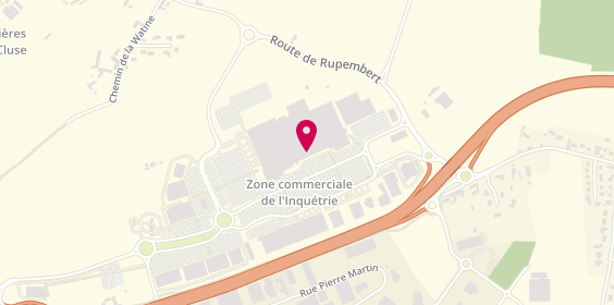 Plan de Sephora, Route Nationale 42, Centre Commercial Auchan, Centre Commercial Auchan Cote d'Opale
1
Ground Floor, 62280 Saint-Martin-Boulogne, France