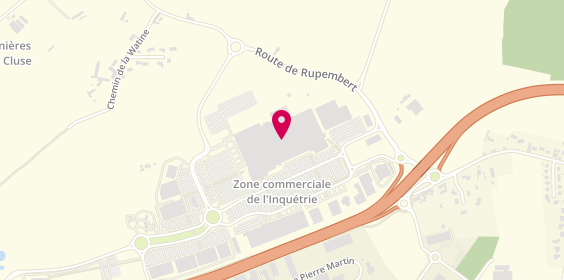Plan de Centre de Beaute Yves Rocher, De la Côte d'Opale, Centre Commercial Auchan
Route de Saint-Omer
N42, 62280 Saint-Martin-Boulogne, France